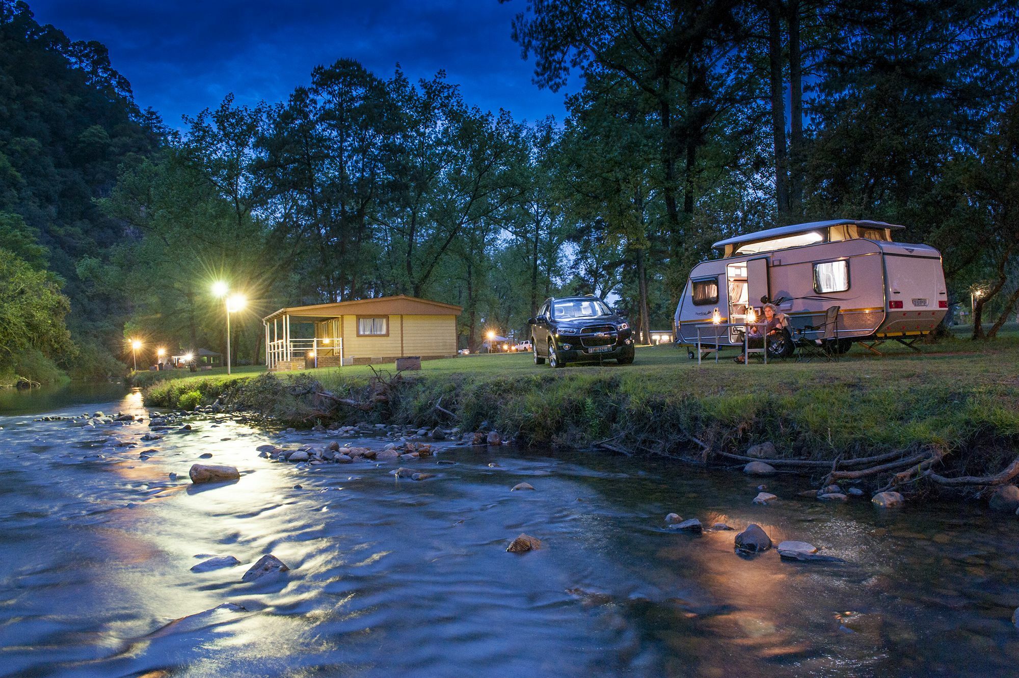 Merry Pebbles Resort Sabie Exterior photo